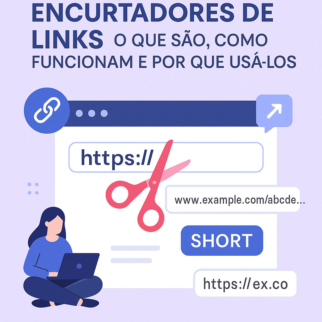encurtadores de Links: O Que São, Como Funcionam e Por Que Usá-los